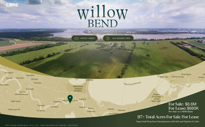 Pictures of Land property located at West Bank River Mile 141.5, LaPlace, LA 70068 for sales - image #1