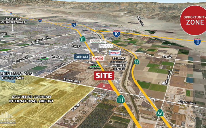 Pictures of Land property located at 87200 Airport Blvd, Thermal, CA 92274 for sales - image #1