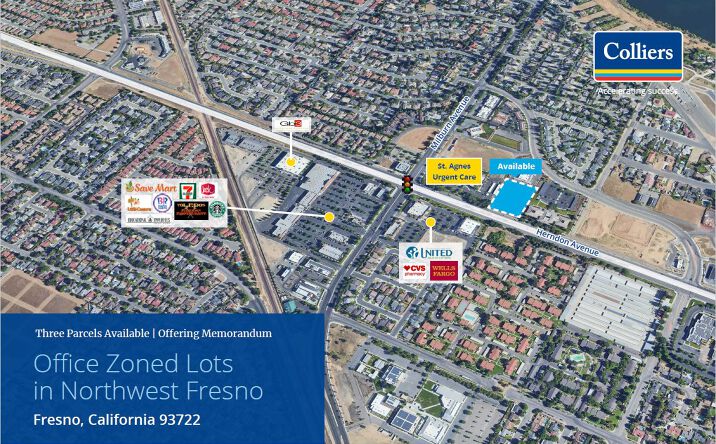 Pictures of Office property located at 4700 W Herndon Ave, Fresno, CA 93722 for sales - image #1