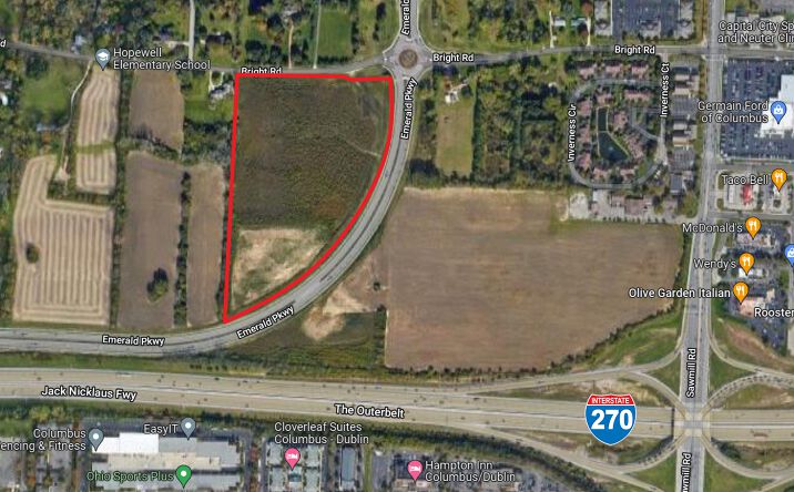 Pictures of Land property located at Bright Rd, Dublin, OH 43016 for sales - image #1