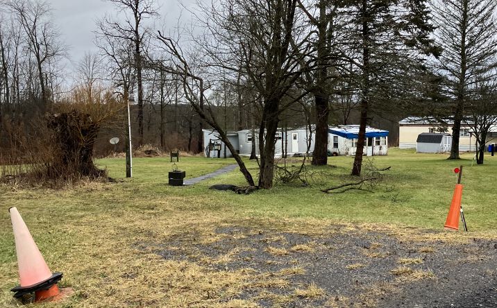 Pictures of Land, Mobile Home Park property located at 520 Bone Plain Rd, Freeville, NY 13068 for sales - image #1