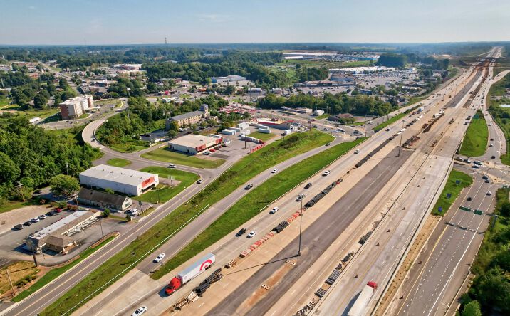 Pictures of Industrial property located at 707 Gaither Rd, Statesville, NC 28625 for sales - image #1