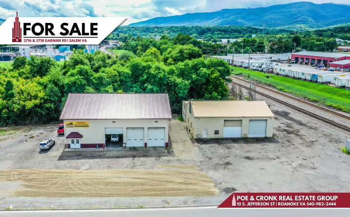 Pictures of Industrial property located at 3718 Garman Rd, Salem, VA 24153 for sales - image #1