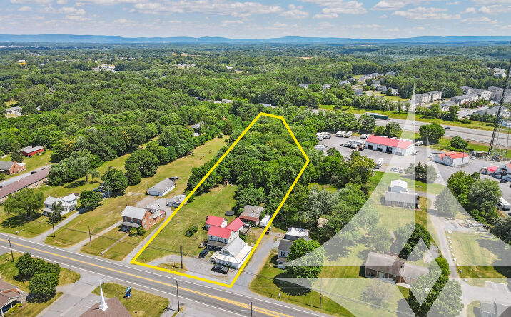 Pictures of Land property located at 9038 Williamsport Pike, Falling Waters, WV 25419 for sales - image #1