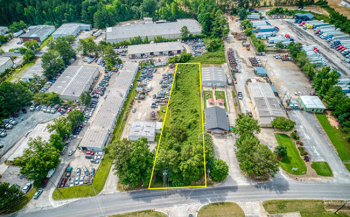 Pictures of Land property located at Lilburn Industrial Way SW, Lilburn, GA 30047 for sales - image #1