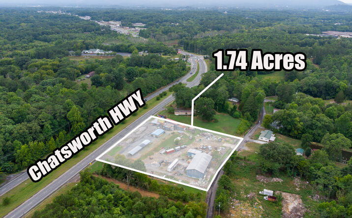 Pictures of Land property located at 3301 Chatsworth Hwy, Dalton, GA 30721 for sales - image #1