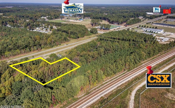 Pictures of Land property located at TBD N Wesleyan Boulevard, Rocky Mount, NC 27804 for sales - image #1
