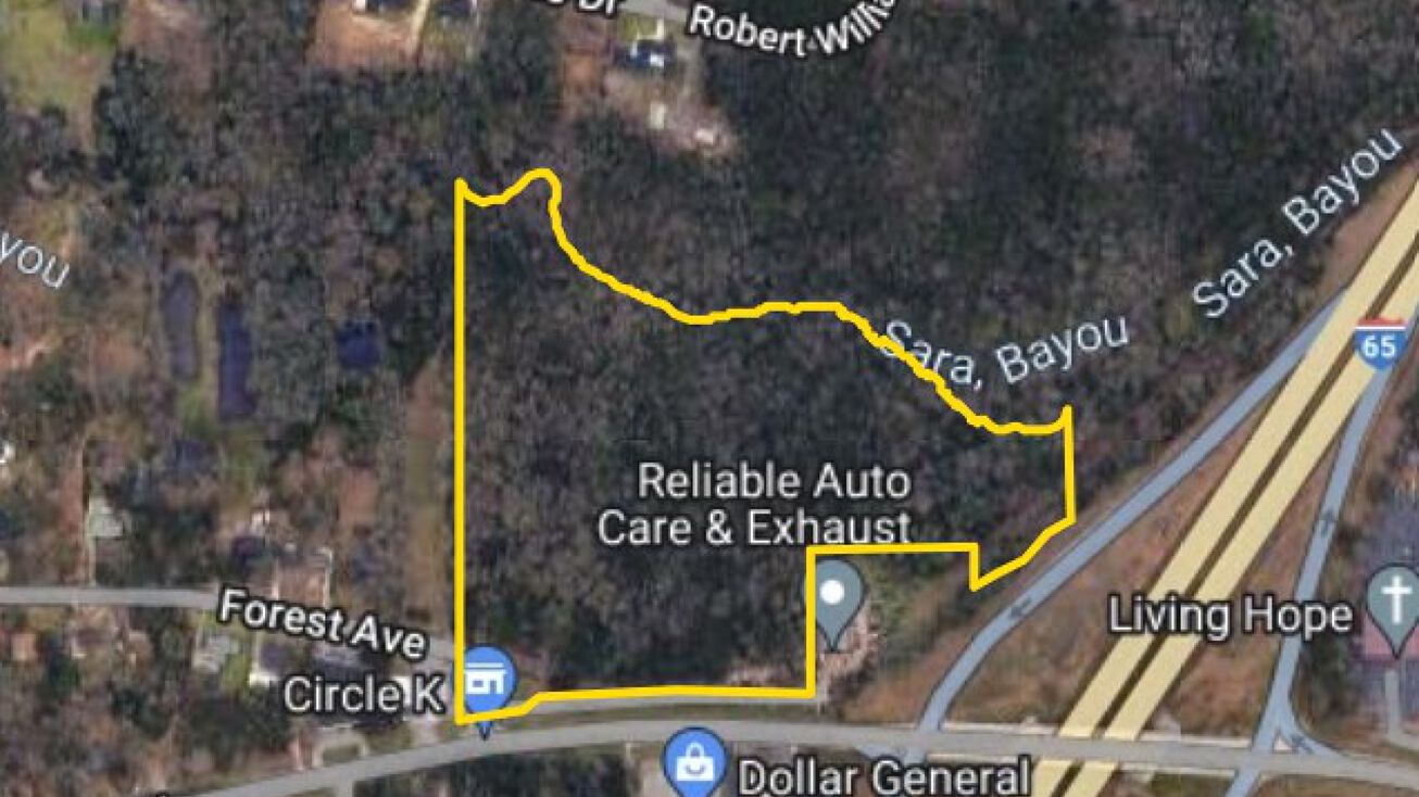 Pictures of Land property located at 0 Celeste Road, Saraland, AL 36571 for sales - image #1