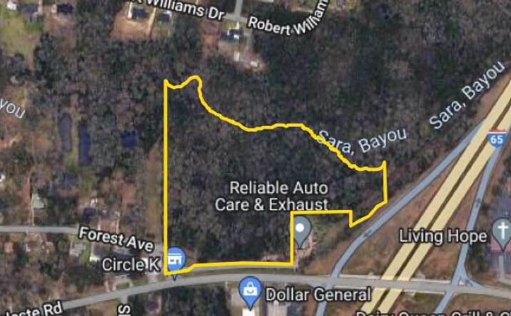 Pictures of Land property located at 0 Celeste Road, Saraland, AL 36571 for sales - image #1