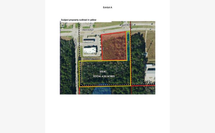 Pictures of Land property located at 1127 Rankin Rd, Houston, TX 77067 for sales - image #1