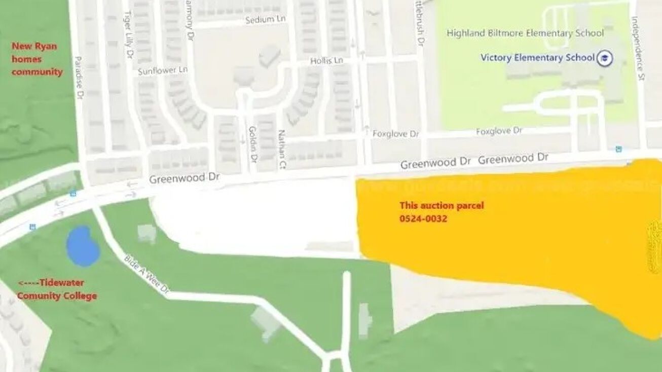 Greenwood Dr, Portsmouth, VA 23701