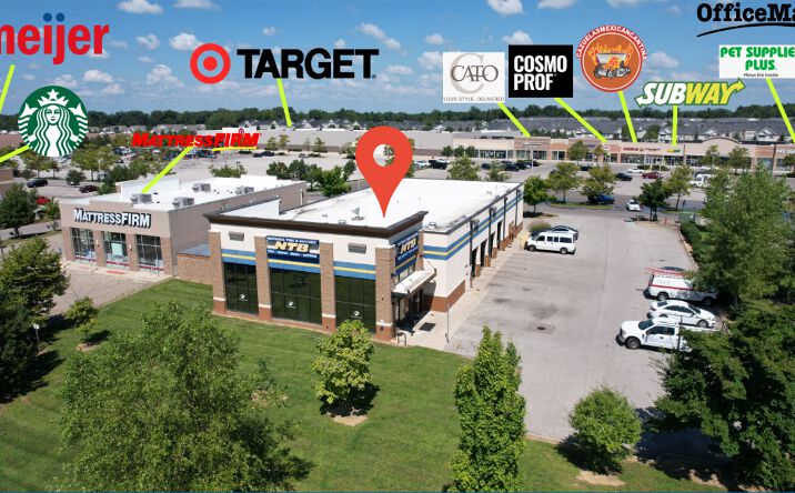Pictures of Retail property located at 8160 E Broad St, Reynoldsburg, OH 43004 for sales - image #1