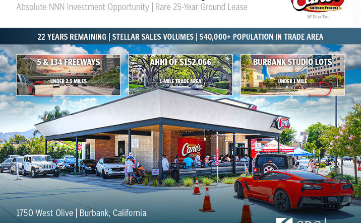 Pictures of Retail property located at 1750 W Olive Ave, Burbank, CA 91506 for sales - image #1