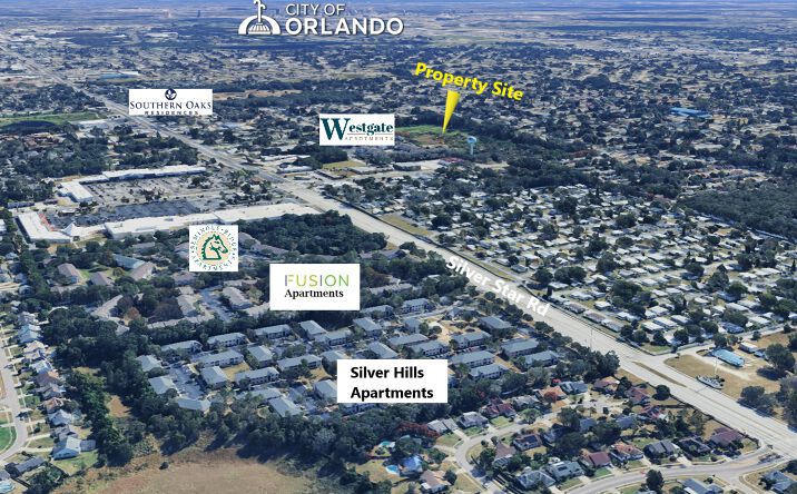 Pictures of Land property located at N Hiawassee Rd, Orlando, FL 32818 for sales - image #1