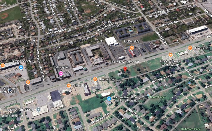Pictures of Land property located at 3305 NW Cache Rd, Lawton, OK 73505 for sales - image #1