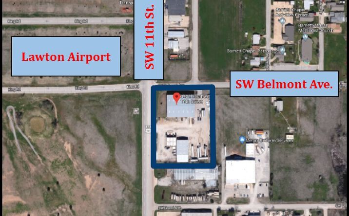 Pictures of Industrial, Land property located at 3402 SW 11th St, Lawton, OK 73501 for sales - image #1
