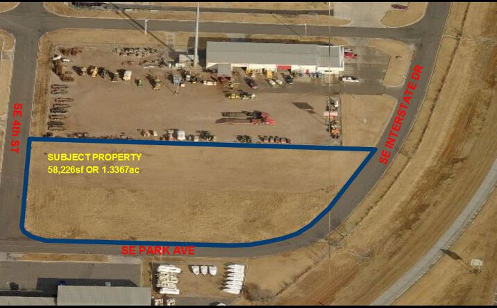 Pictures of Land property located at 1101 SE Interstate Dr, Lawton, OK 73501 for sales - image #1