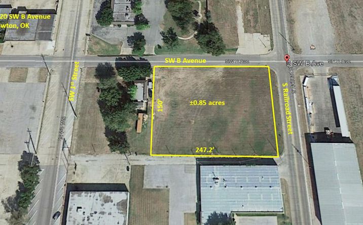 Pictures of Land property located at 2-20 SW B Ave, Lawton, OK 73501 for sales - image #1