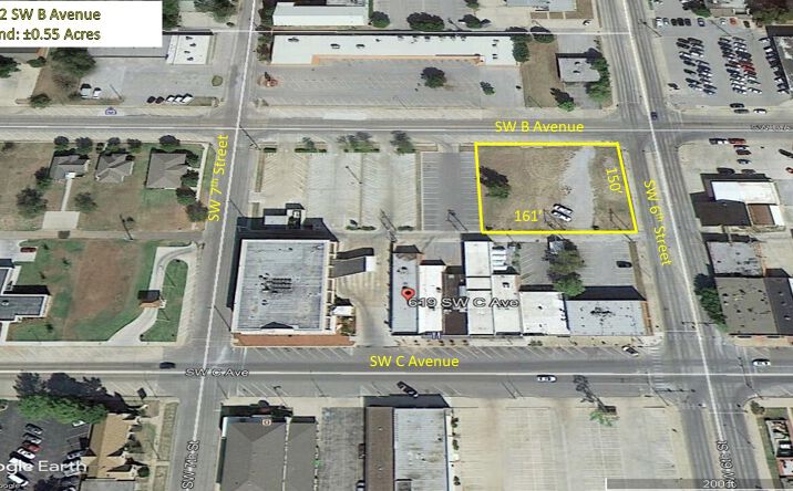 Pictures of Land property located at 602 SW B Ave, Lawton, OK 73501 for sales - image #1