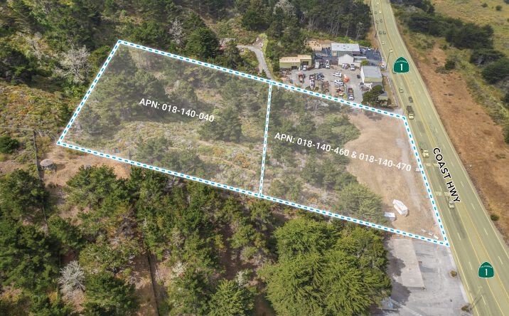 Pictures of Land property located at 2251 Pacific Coast Hwy, Pacifica, CA 94044 for sales - image #1
