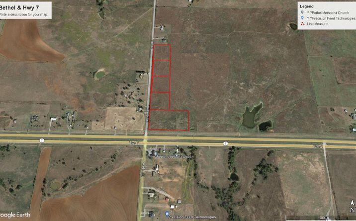 Pictures of Land property located at 1103 SE Bethel Rd, Lawton, OK 73501 for sales - image #1