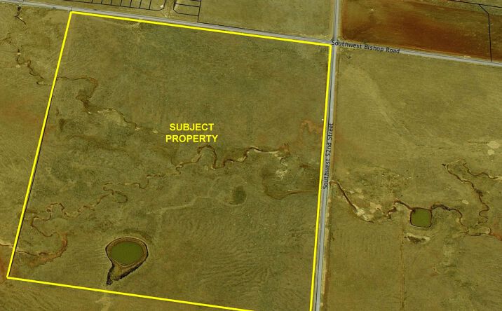 Pictures of Land property located at SE C SW 52nd St & Bishop Rd, Lawton, OK 73505 for sales - image #1