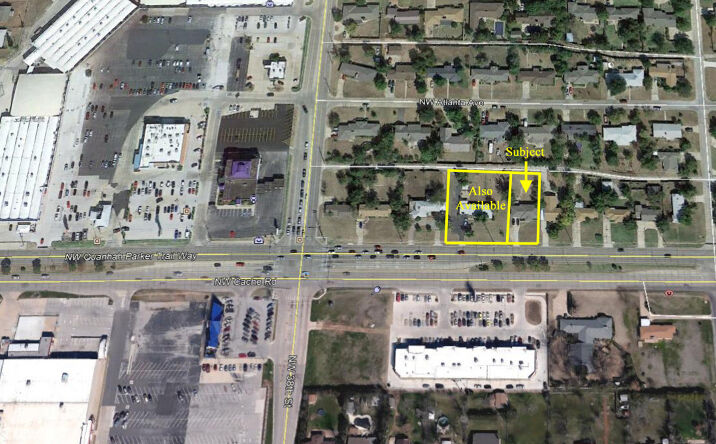 Pictures of Land property located at 3411 NW Cache Rd, Lawton, OK 73527 for sales - image #1