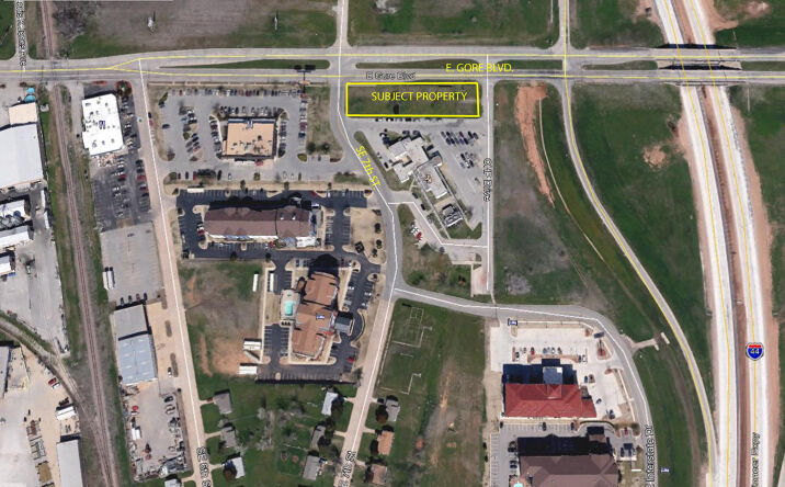Pictures of Land property located at 701 - 703 E Gore Blvd, Lawton, OK 73501 for sales - image #1