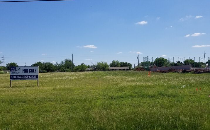 Pictures of Land property located at 1 SE Lee Blvd, Lawton, OK 73501 for sales - image #1