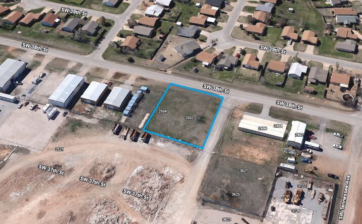 Pictures of Land property located at 2502 SW 38th St, Lawton, OK 73505 for sales - image #1