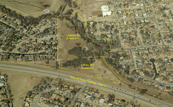 Pictures of Land property located at NW Quanah Parker Trailway & 56th St, Lawton, OK 73505 for sales - image #1