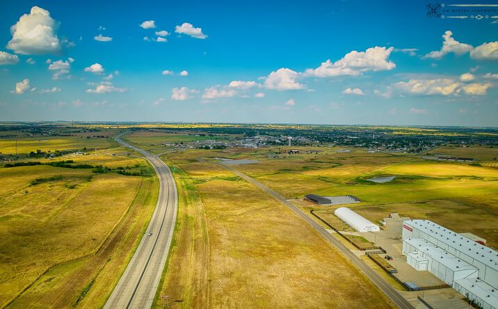 Pictures of Land property located at NE 75th St, Elgin, OK 73538 for sales - image #1
