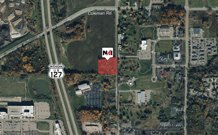 Pictures of Land property located at 16980 West Rd, East Lansing, MI 48823 for sales - image #1