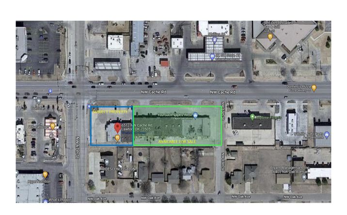 Pictures of Retail property located at 6512 NW Cache Rd, Lawton, OK 73505 for sales - image #1