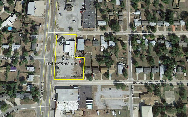 Pictures of Industrial, Land, Retail property located at 1801-1811 NW Sheridan Rd, Lawton, OK 73505 for sales - image #1