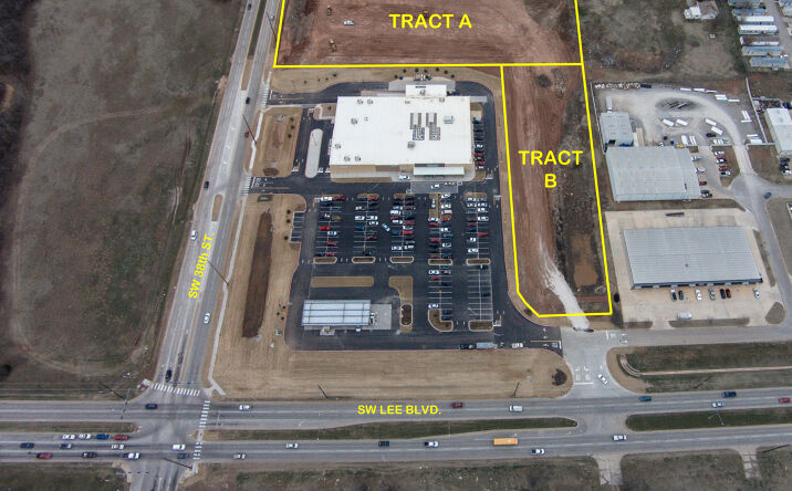 Pictures of Land property located at 3743 SW Lee Blvd, Lawton, OK 73505 for sales - image #1