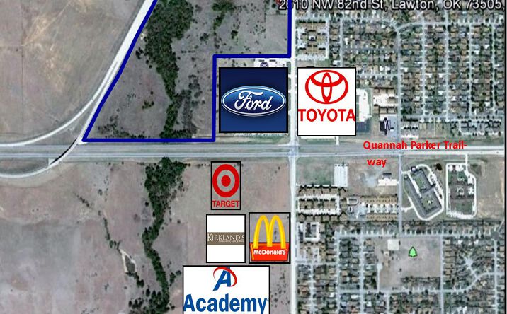 Pictures of Land property located at 2610 NW 82nd St, Lawton, OK 73505 for sales - image #1
