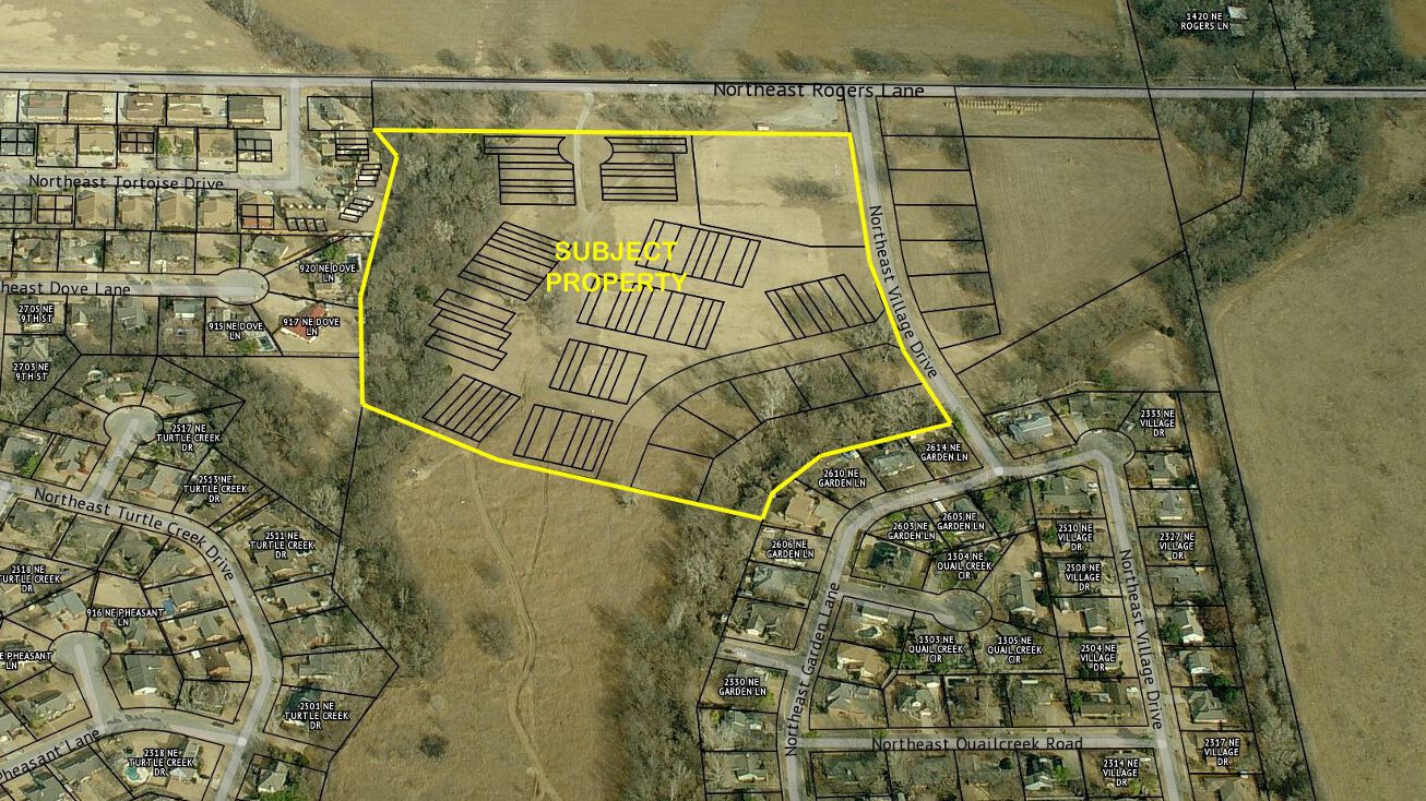 NE Rogers & Creekwood Ln, Lawton, OK 73505