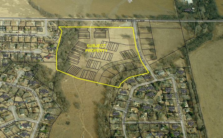 Pictures of Land property located at NE Rogers & Creekwood Ln, Lawton, OK 73505 for sales - image #1