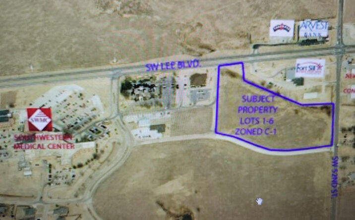 Pictures of Land property located at 5210 SW Lee Blvd, Lawton, OK 73505 for sales - image #1