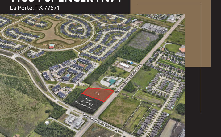Pictures of Land property located at 11834 Spencer Hwy, La Porte, TX 77571 for sales - image #1