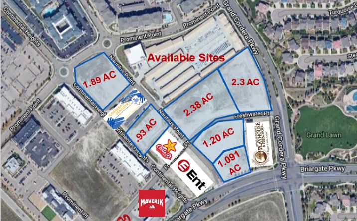 Pictures of Land property located at Nautilus Point, Colorado Springs, CO 80924 for sales - image #1