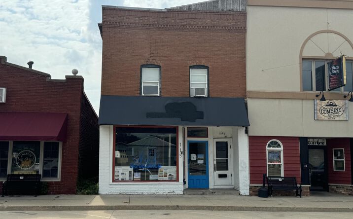 Pictures of Industrial, Office, Retail, Multifamily property located at 115 N PROSPECT Street, Cambridge, IL 61238 for sales - image #1