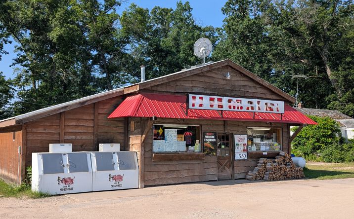 Pictures of Retail property located at Caberfae Hwy, Wellston, MI 49689 for sales - image #1