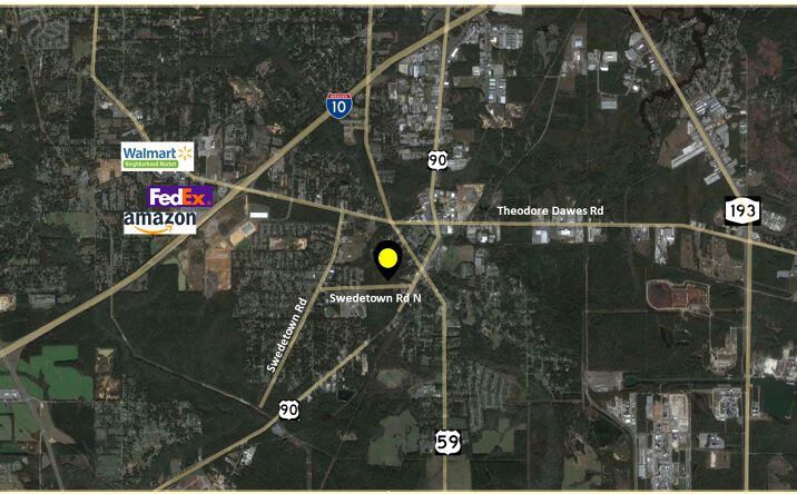 Pictures of Land property located at 5900 Swedetown Rd N, Theodore, AL 36582 for sales - image #1