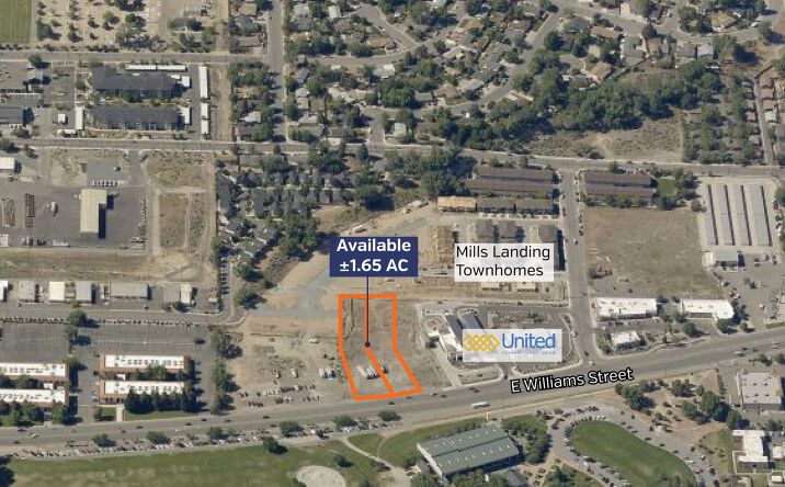 Pictures of Land property located at 1250 E William St, Carson City, NV 89701 for sales - image #1