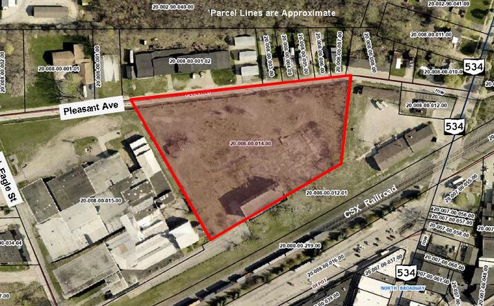 Pictures of Land property located at 101 Pleasant Ave, Geneva, OH 44041 for sales - image #1
