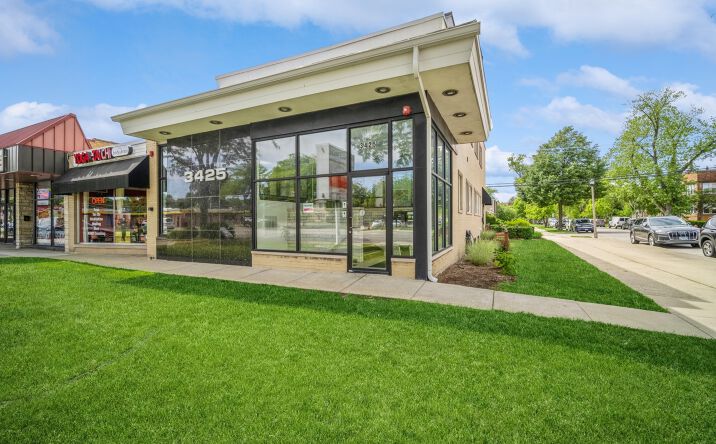 Pictures of Mixed Use, Office, Retail property located at 3421 Dempster St, Skokie, IL 60076 for sales - image #1