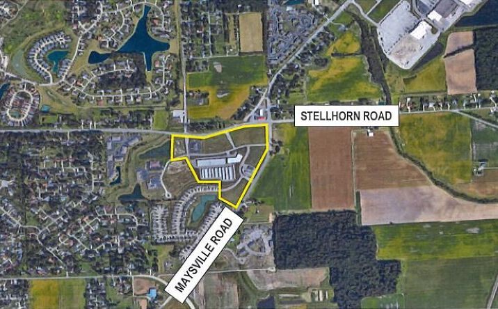 Pictures of Land property located at 9200 Stellhorn Crossing Blvd, Fort Wayne, IN 46835 for sales - image #1