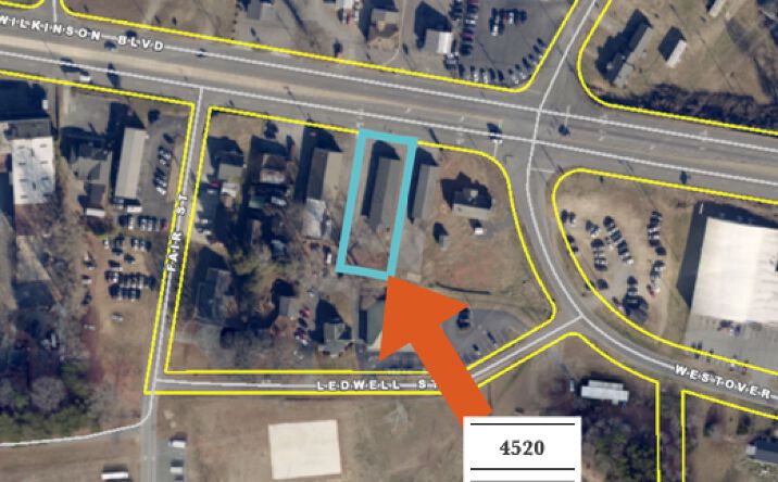 image of property at 4520 WILKINSON BLVD Gastonia NC 28056-8246